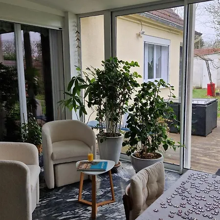 Bed and breakfast La Canadienne Évreux